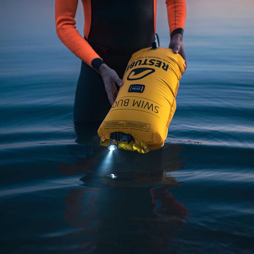 Lámpara de seguridad - RESTUBE GmbH - para tabla de stand-up paddle / de kitesurf / de windsurf