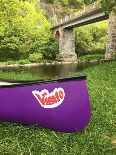 Canoa de recreo - Vimto Prospector - Hou Canoes - de ríos / para 2 personas