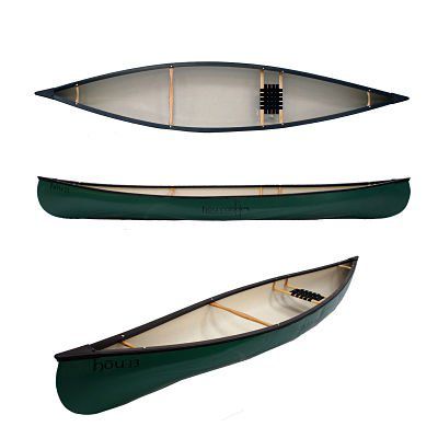 Canoa de aguas bravas - 13 - Hou Canoes - 1 plaza / de polietileno