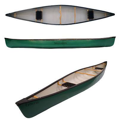 Canoa multiusos - 16 - Hou Canoes - de ríos / para 2 personas / de polietileno