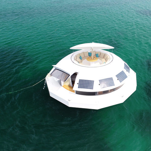 Estructura flotante para hostelería - ANTHENEA LOFT - Anthenea - para eventos