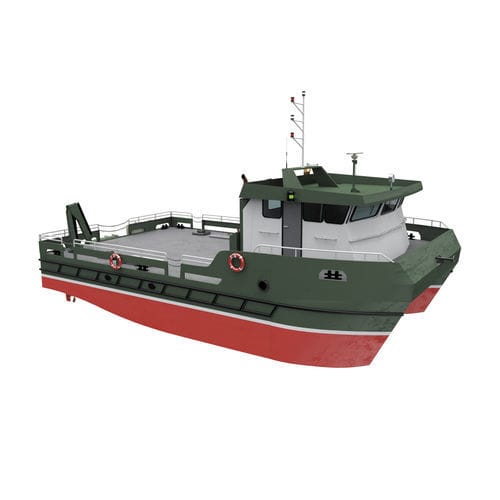 Barco profesional barco utilitario - IZ 1550 STL - Izmir Shipyard - barco de pesca multiusos / embarcación de servicio / barco para acuicultura