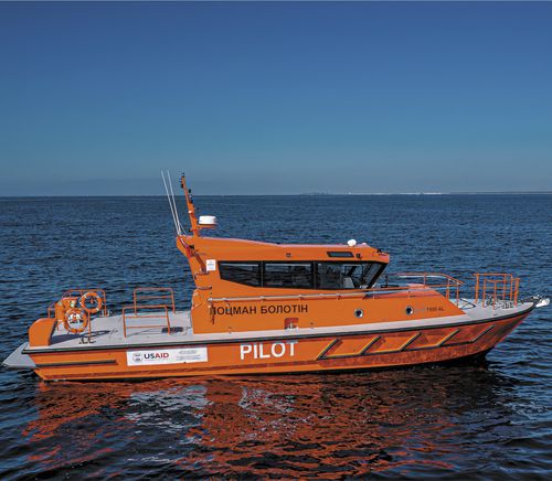 Barco profesional embarcación piloto - IZ 1500 AL - Izmir Shipyard - intraborda / diésel / hidrojet intraborda