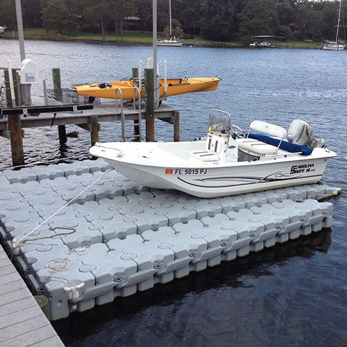 Pantalán flotante - NTC - modular / de amarre / para puerto deportivo