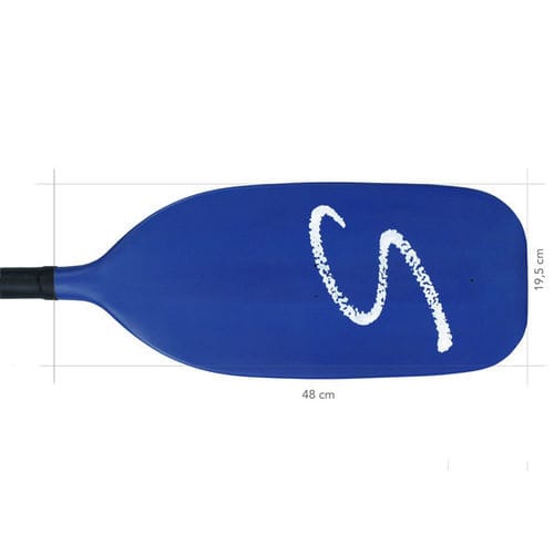 Pala para kayak - Schlegel split version - Kutech-Schlegel - de aguas bravas / simétrica / doble