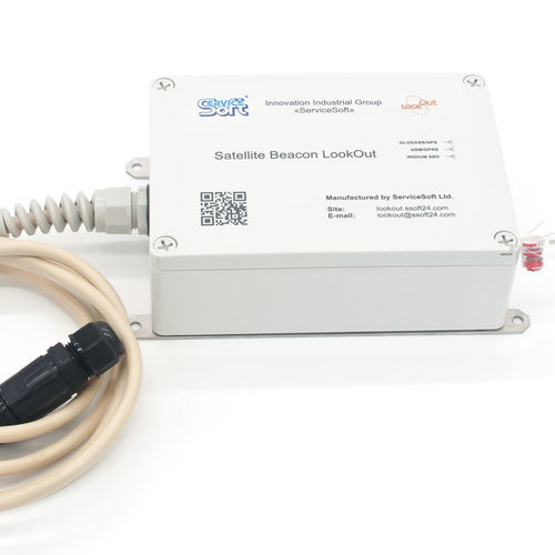 Sistema de vigilancia y seguimiento para yate - Lookout lite - Service Marine - para barco / GPS / Iridium