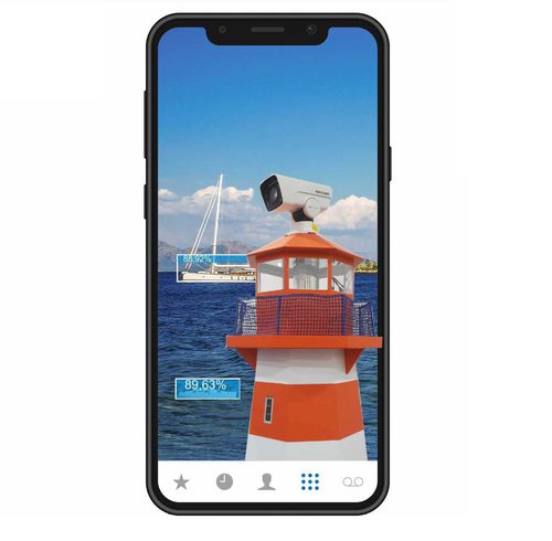 Aplicación de vigilancia - ViewFinder - Service Marine - para buque / portuaria / para puerto deportivo