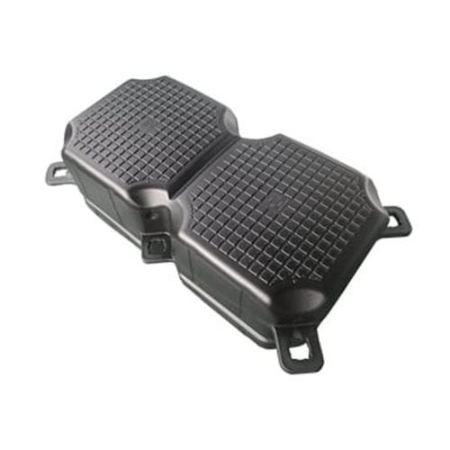 Módulo para pantalán flotante modular - Double - Zhejiang Hi Sea Plastic Co., Ltd