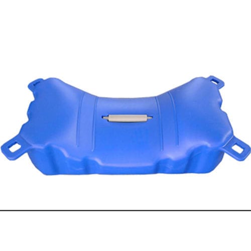 Módulo para pantalán flotante modular - U with roller - Zhejiang Hi Sea Plastic Co., Ltd