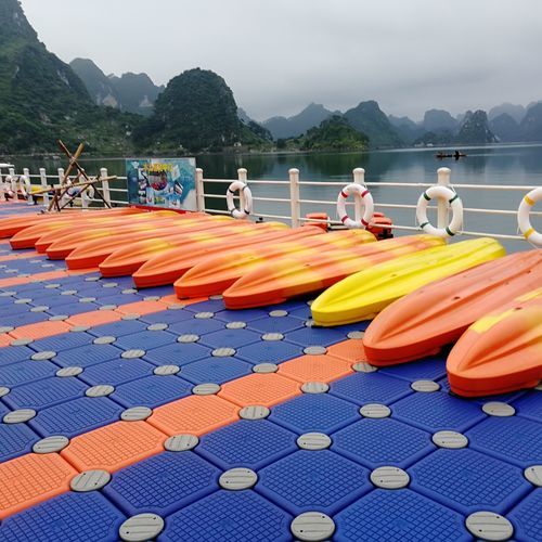 Plataforma flotante - Zhejiang Hi Sea Plastic Co., Ltd - de PEHD