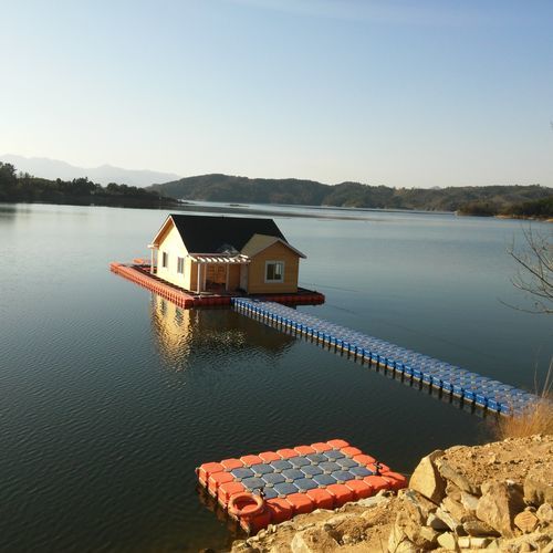 Casa flotante modular - Zhejiang Hi Sea Plastic Co., Ltd