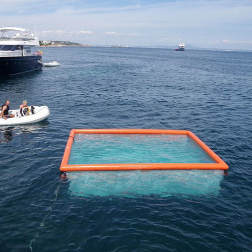 Piscina flotante - IBIZA - OCEANDREAMS MEDITERRANEO SL - para yate / antimedusas