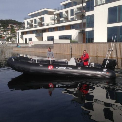 embarcación neumática semirrígida - Hatløy Maritime AS