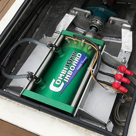 Motor intraborda - C13,5 / C15 / C17.5 / C110 / C115 / C120 - Combi Outboards BV - eléctrico / para embarcación de recreo