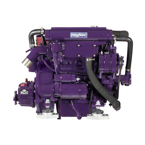 Motor intraborda - HM3.27 - HayNav BV - diésel / para embarcación de recreo / inyección indirecta