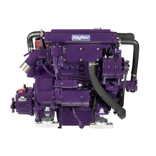Motor intraborda - HM4.37 - HayNav BV - diésel / para embarcación de recreo / inyección indirecta