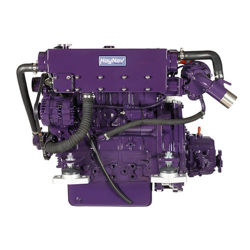 Motor intraborda - HM4.61 - HayNav BV - diésel / para embarcación de recreo / turbo