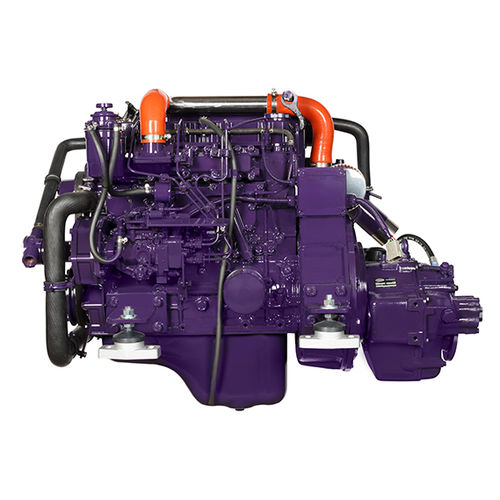 Motor intraborda - HM4.83 - HayNav BV - diésel / para embarcación de recreo / turbo