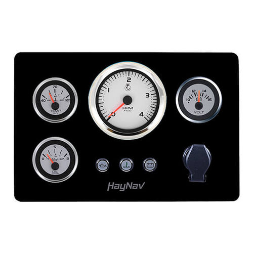 Panel de mando para barco - NAV - HayNav BV - para motor