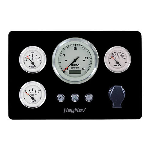 Panel de mando para barco - MAS  - HayNav BV - para motor