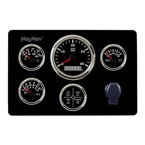 Panel de mando para barco - SEV  - HayNav BV - para motor