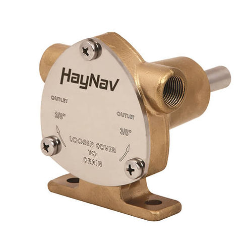 Bomba para barco - 3.8″ - HayNav BV - para enfriamiento del motor / de aguas / de rotor