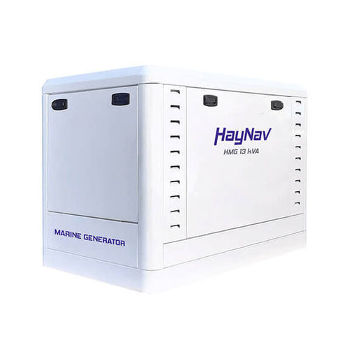 Grupo electrógeno diésel - HMG 13 - HayNav BV - para barco / IP23 / insonorizado