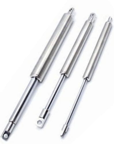 Cilindro para barco - Fidema - a gas / de acero inoxidable
