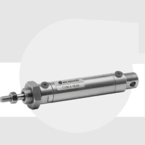 Cilindro para barco - Fidema - de doble efecto / de acero inoxidable