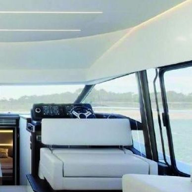 Banqueta convertible - NOVAL - para barco / eléctrica