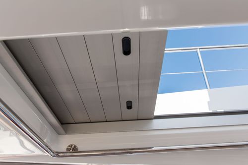 Techo deslizable de aluminio - NOVAL - para flybridge
