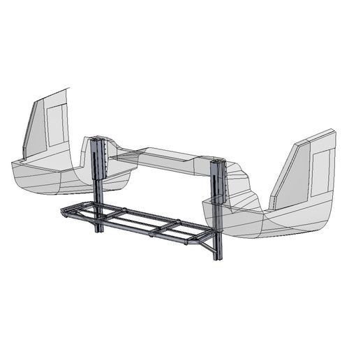 Plataforma con motor eléctrico - NL2 series - NOVAL - de baño / para yate