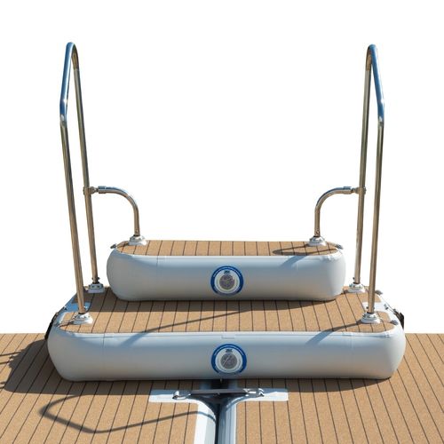 Escalón para barcos hinchable - Air Steps - SEARAFT