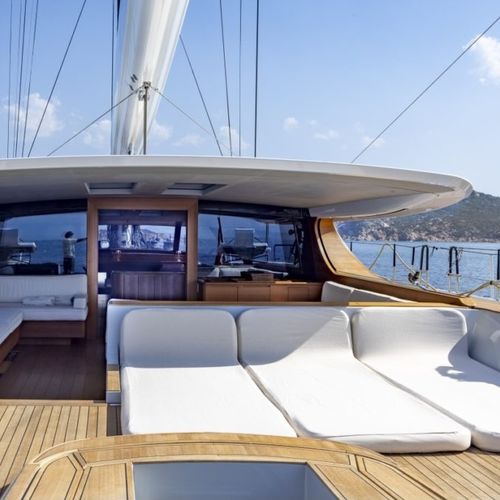Tumbona para yate - SEARAFT