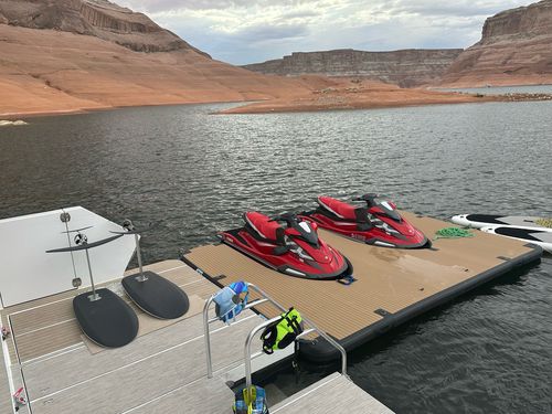 Pantalán flotante - M1400 - SEARAFT - para amarre en seco de motos acuáticas / para puerto deportivo