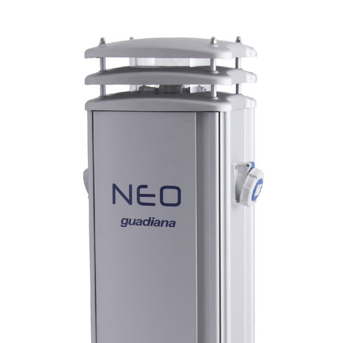Torreta de iluminación - NEO - TORRETAS GUADIANA - de suministro eléctrico / de suministro de agua / para pantalán