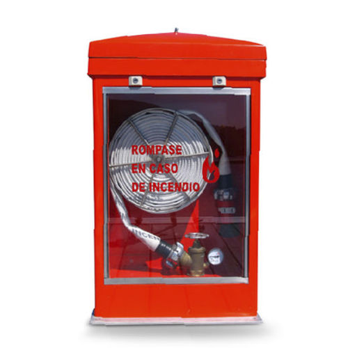 Torreta de incendio - hydrant - TORRETAS GUADIANA - para pantalán / de aluminio / con enrollador de tubo