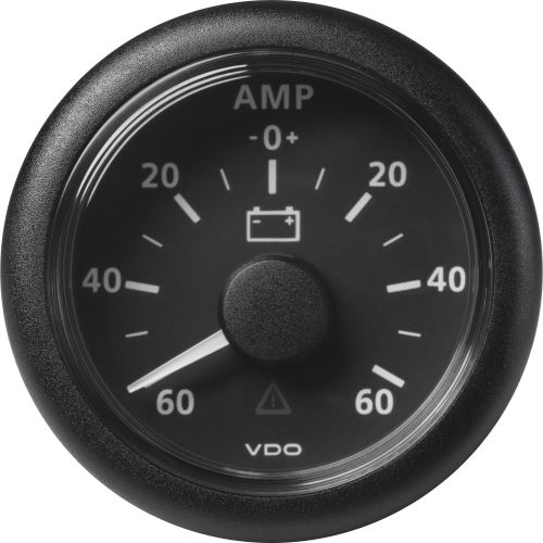 Indicador para barco - ViewLine - VERATRON - amperímetro / analógico