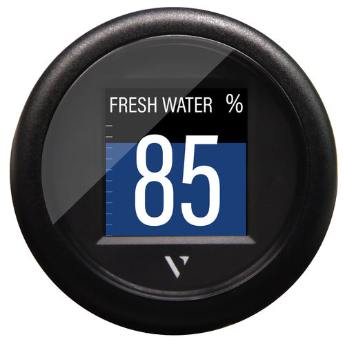 Indicador para barco - VL Flex 52 - NMEA 2000 Black - VERATRON - para buque / para velero / de nivel