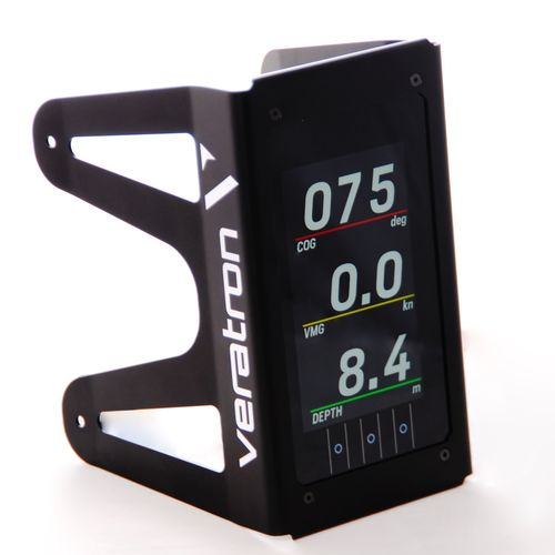 Visualizador para velero - Mast Display Unit Single Kit - VERATRON - multiusos / TFT / para montar sobre mástil