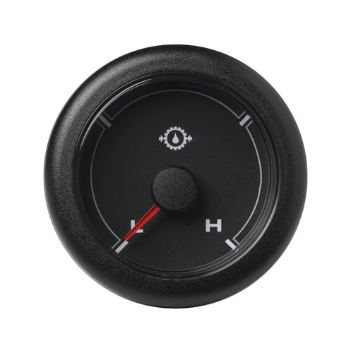 Indicador para barco - OL Gear Oil Pressure 52mm - VERATRON - para buque / de temperatura del aceite / analógico