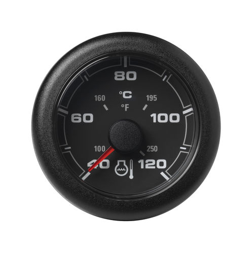 Indicador para barco - OL Coolant Temperature 52mm - VERATRON - de temperatura / analógico / para motor
