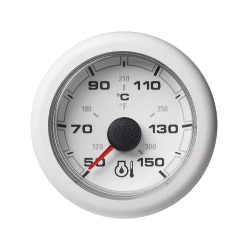 Indicador para barco - OL Oil Temperature 52mm - VERATRON - para buque / de temperatura del aceite / analógico