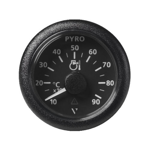 Indicador para barco - ViewLine - VERATRON - para buque / de temperatura de los gases de escape / analógico