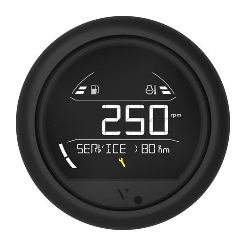 Instrumento multifuncional digital - VL Digital 85 - VERATRON - fijo / con alarma / Plug-and-Play