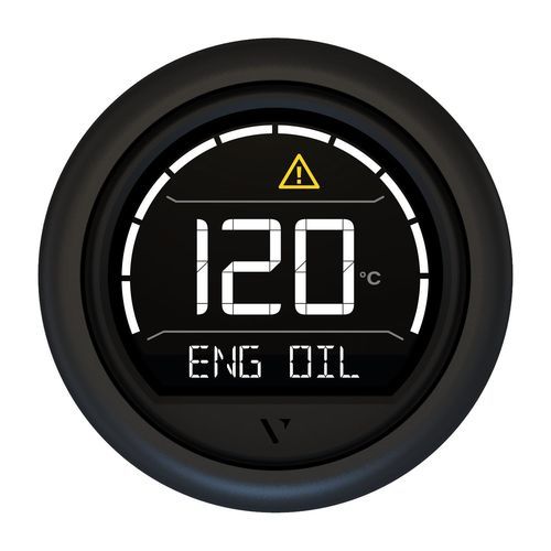 Indicador para barco - VL Digital 52 - VERATRON - multiusos / digital