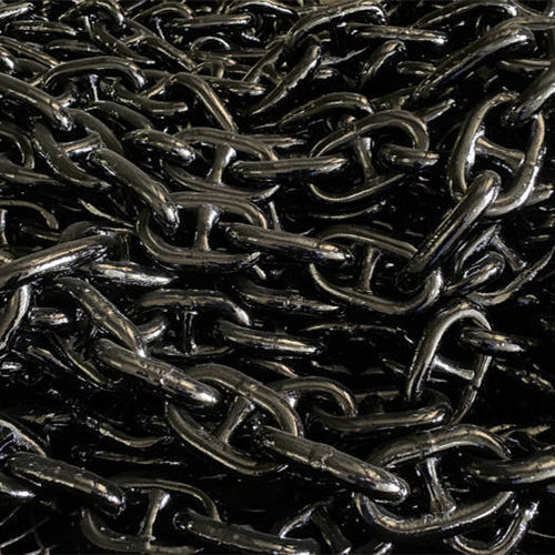 Cadena para barco - Grade 2 - Wuhan Jiangnan Anchor Chain CO,.LTD - para buque / de ancla / eslabón con contrete
