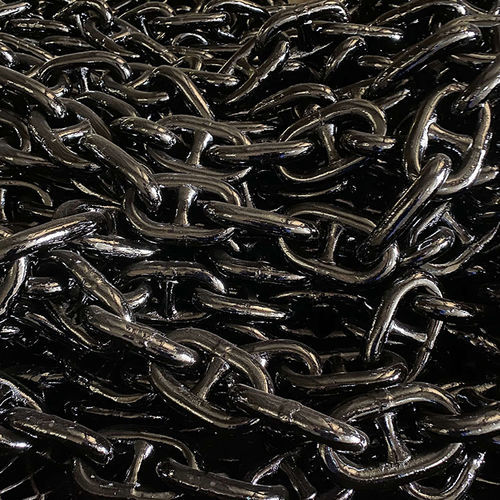 Cadena para barco - Wuhan Jiangnan Anchor Chain CO,.LTD - para buque / de ancla / eslabón con contrete