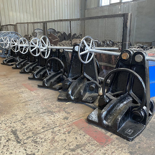 Bloqueador de cadena para velero - Srew Type - Wuhan Jiangnan Anchor Chain CO,.LTD - para barco