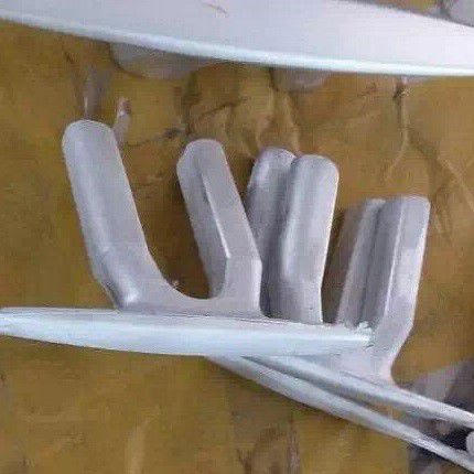 Bita para barco - L206 - Foshan 1 Boat Hardware Co., Ltd. - plana / de aluminio